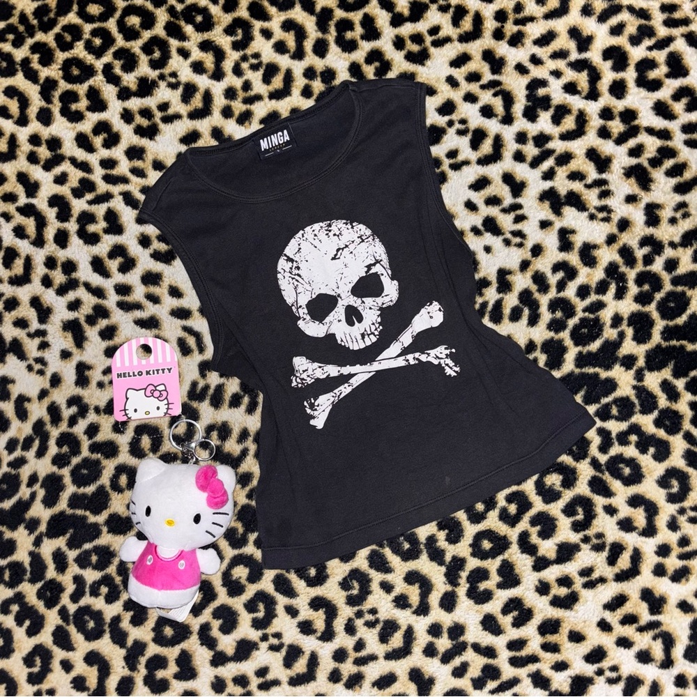 minga london skull top